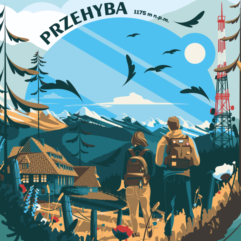 Koszulka męska – Przehyba Koszulka męska - Przehyba