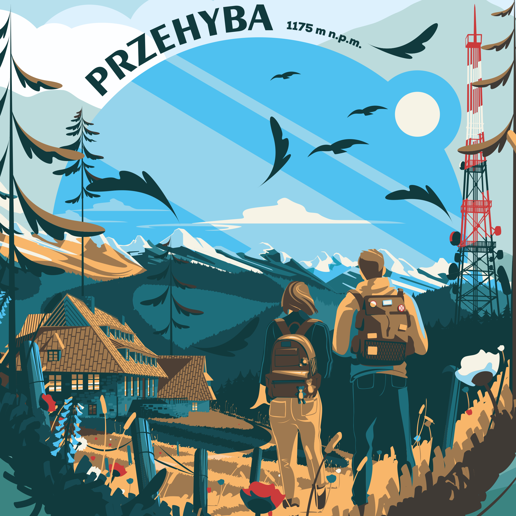 Koszulka męska - Przehyba