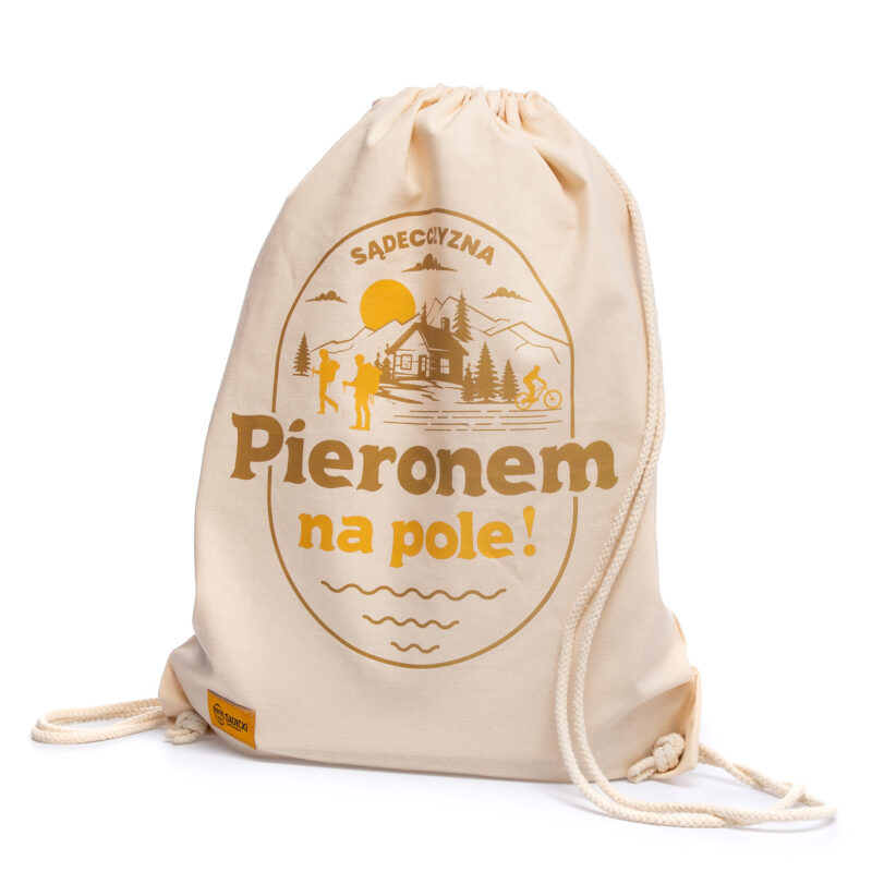Worek sportowy, worek turystyczny, plecak sportowy, beskid sądecki, worek na buty, worek na trening