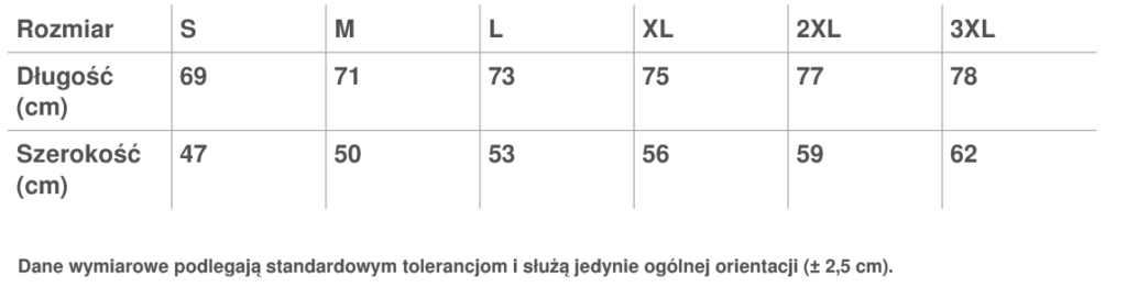 Rozmiarówka_koszulka_sportowa_męska