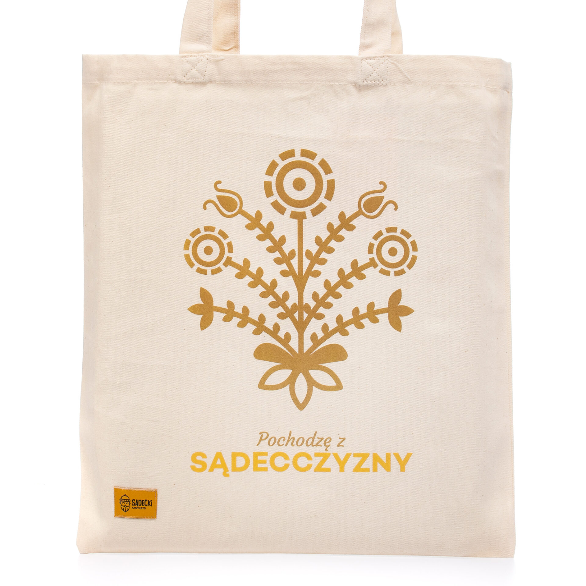 Torba bawełniana - Beskid Sądecki, torba na zakupy, pochodzę z sądecczyzny