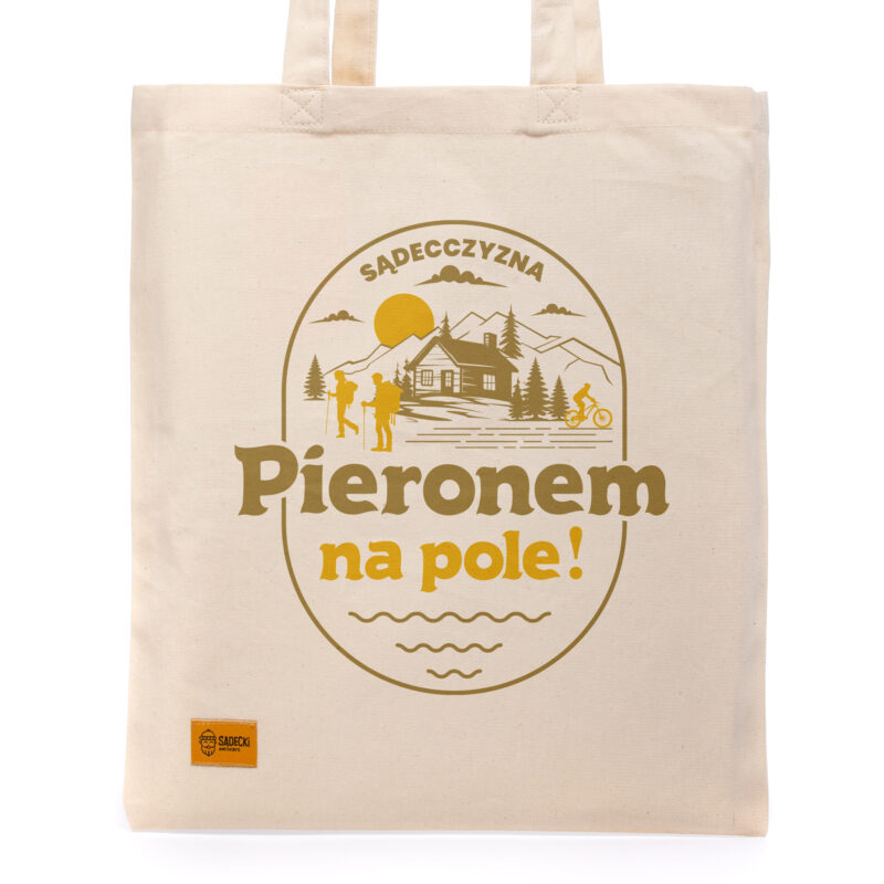 Torba bawełniana - Pieronem Na Pole