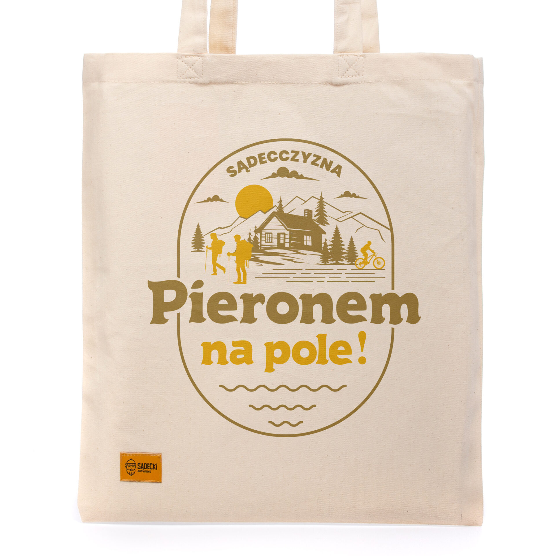 Torba bawełniana - Pieronem Na Pole
