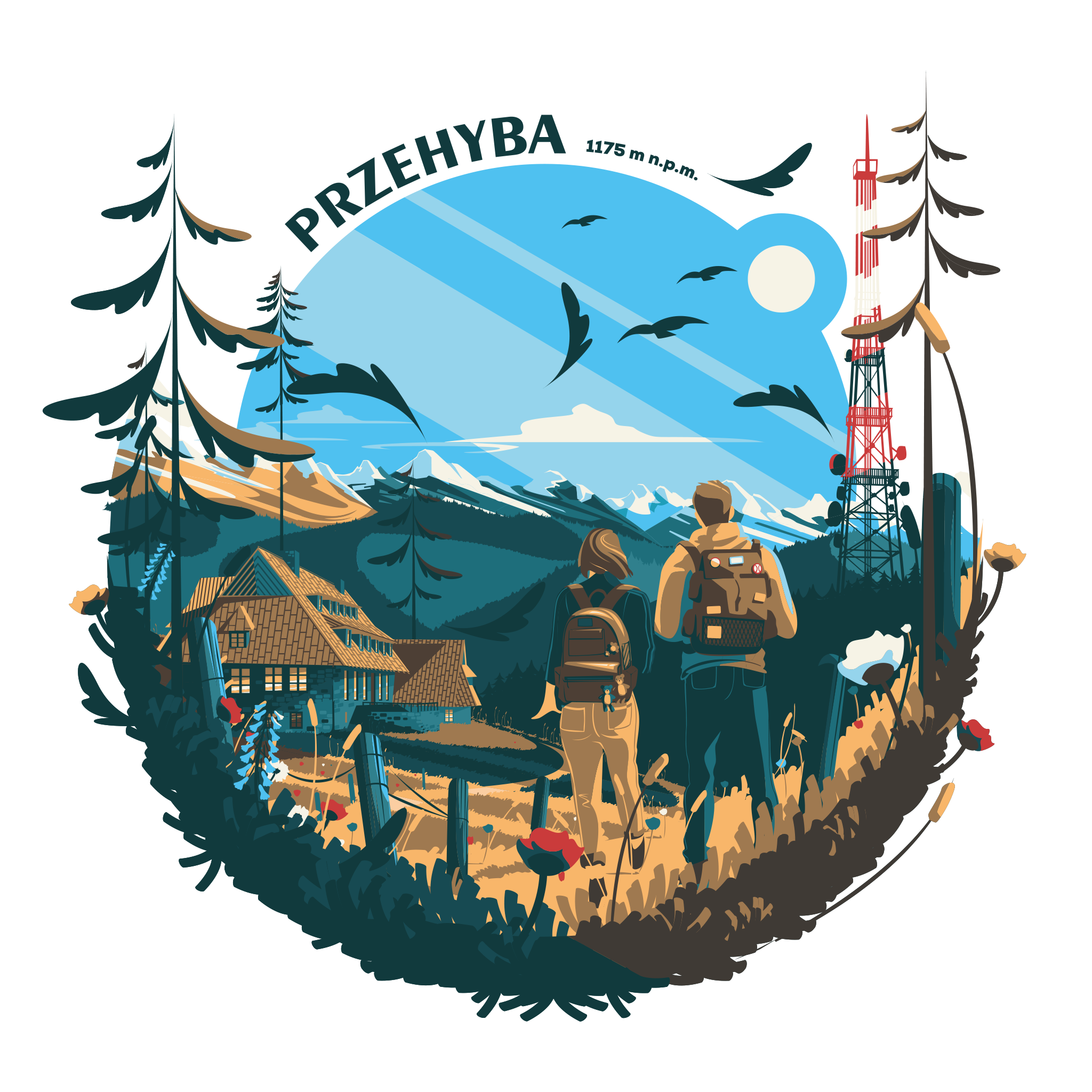 Koszulka męska - Przehyba