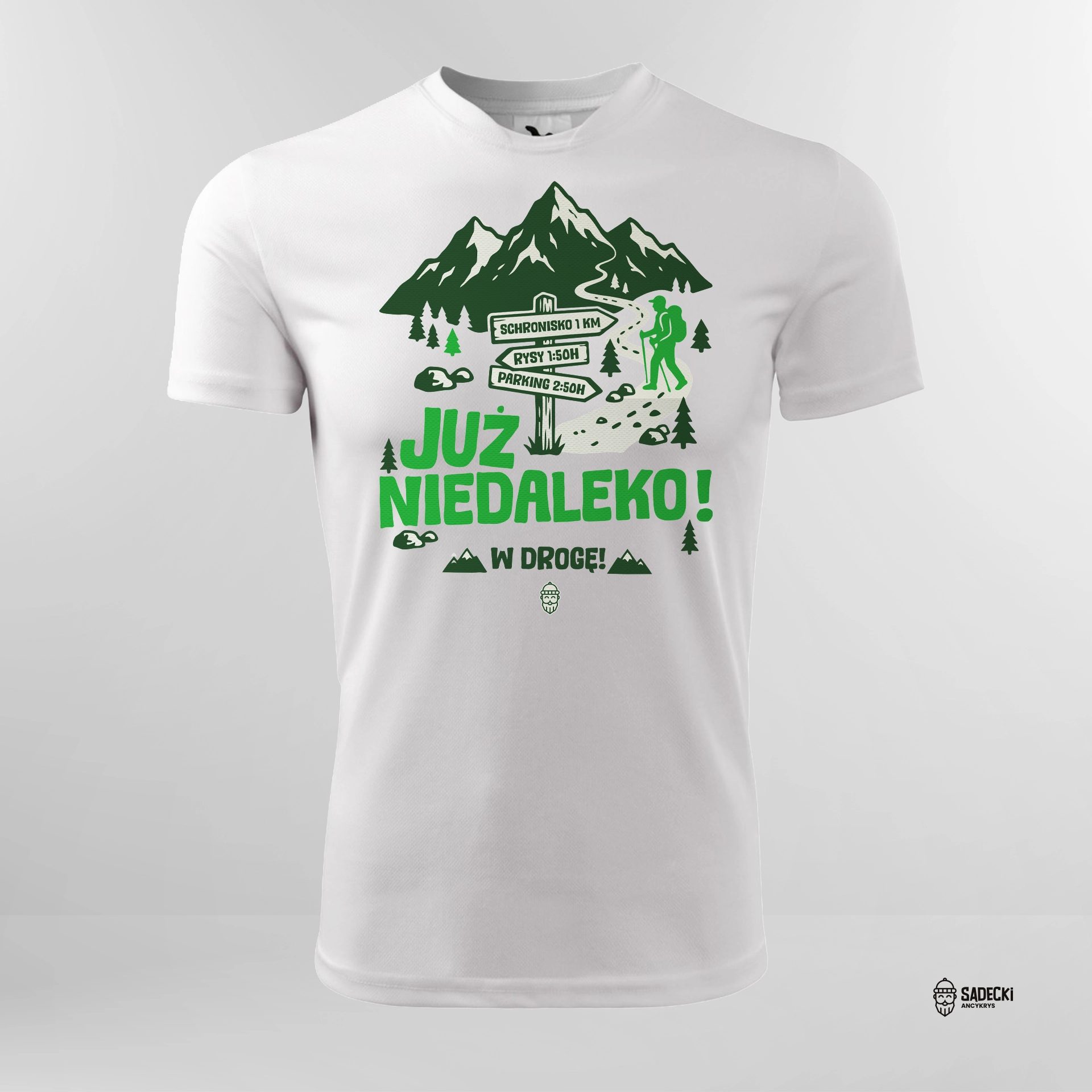 Koszulka_Juz niedeleko