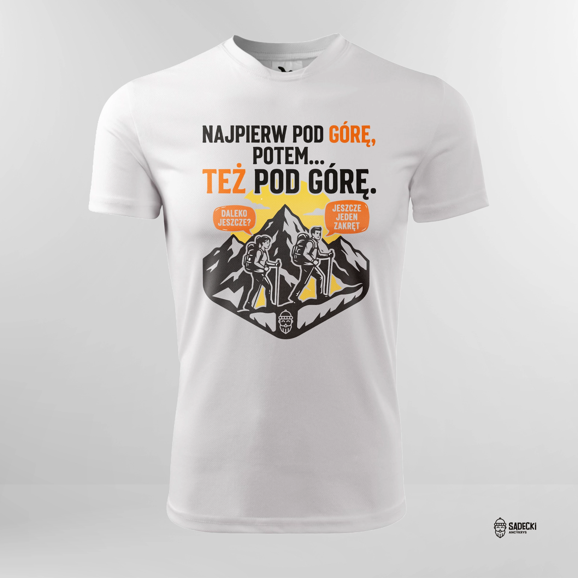 Koszulka_Najpierw pod górę potem pod górę_1