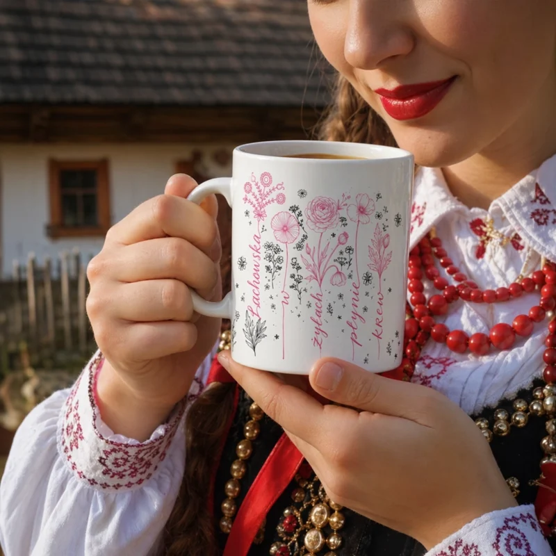 Kubek_Lachowska_w_żyłach_płynie_krew_beskid_sadecki