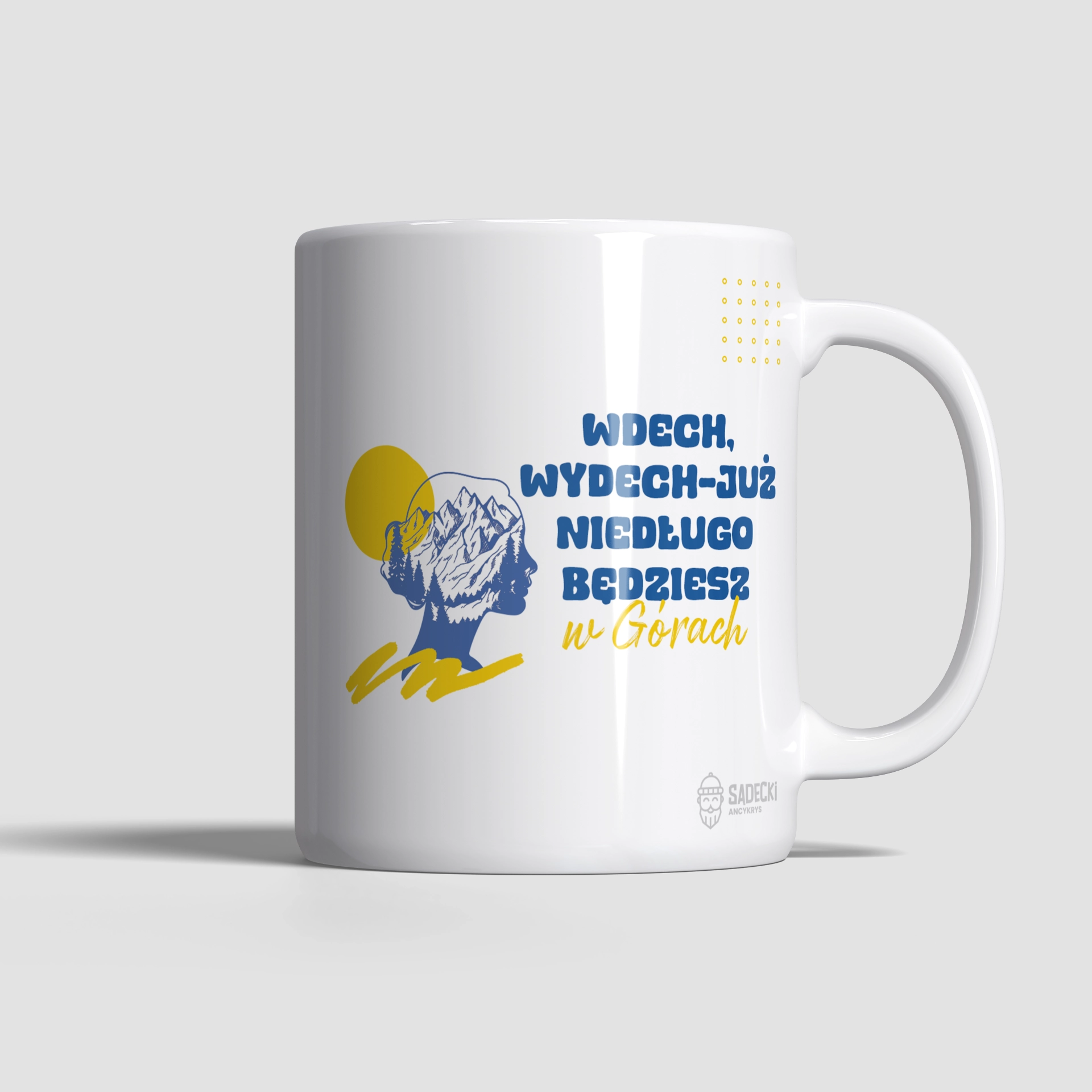 Kubek_Wdech Wydech Już niedług będziesz w górach